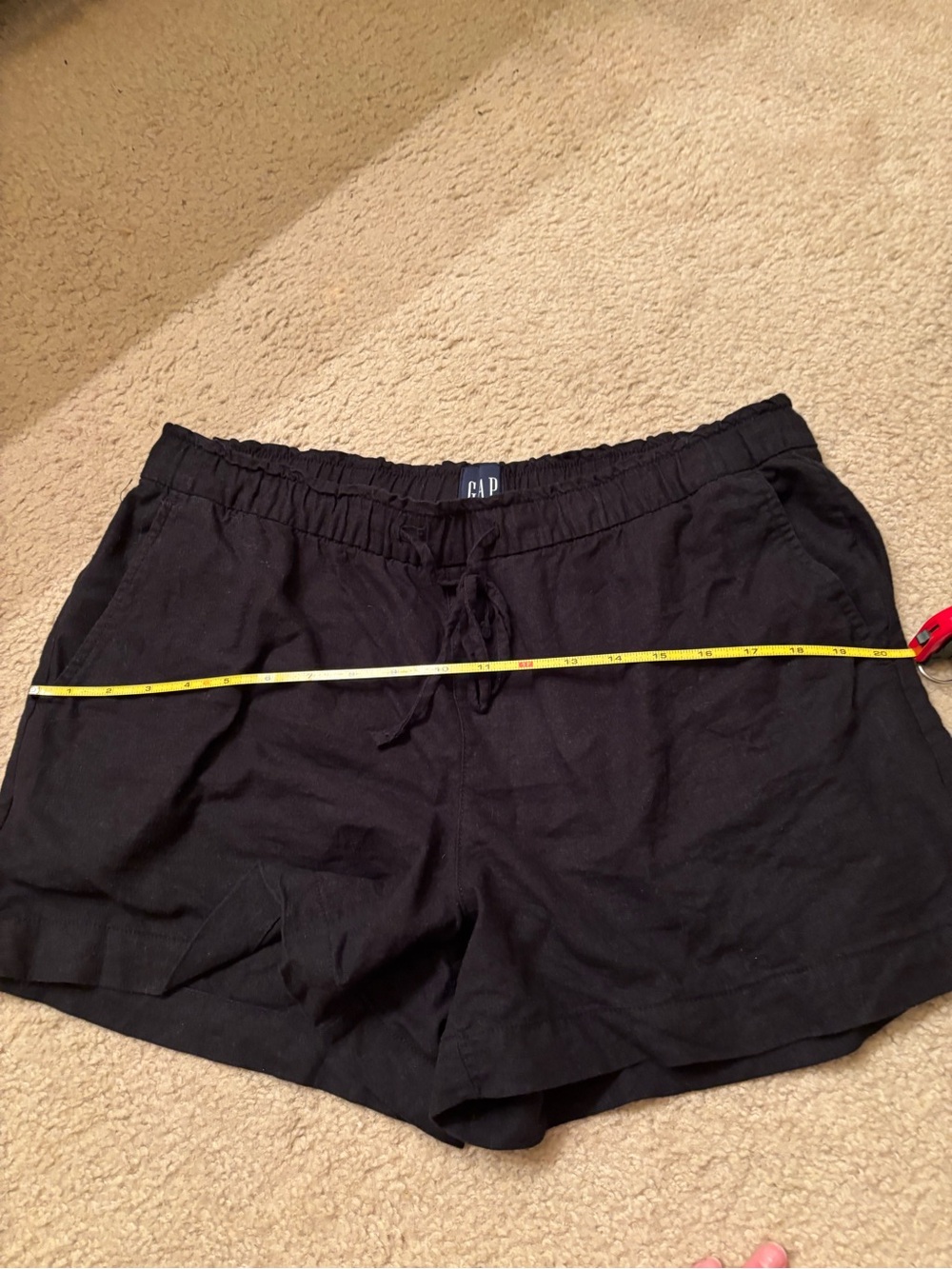 Gap basic linen shorts, L - Picture 7 of 9
